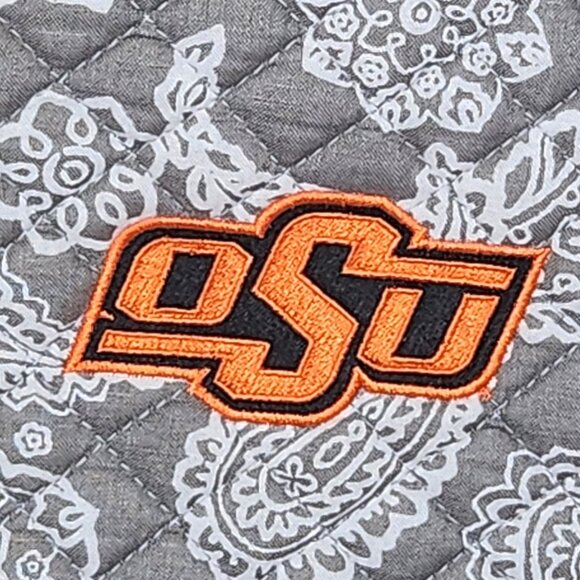 Vera Bradley Collegiate Crossbody - Oklahoma State University - Gray - NWT - Picture 4 of 7